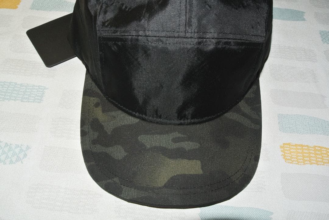 【日本未発売】Code of Bell ブラック 迷彩 キャップ 未使用新品