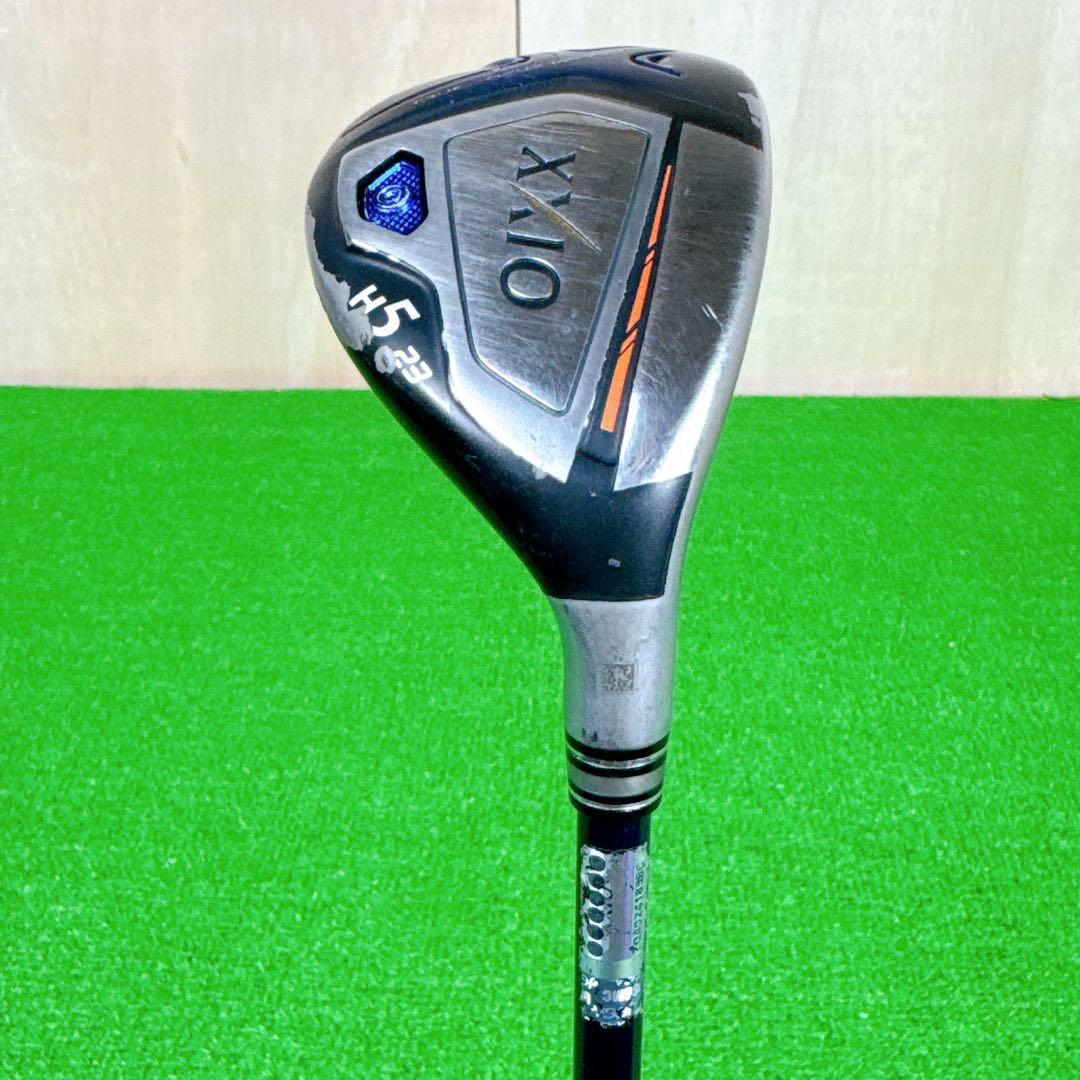 XXIO10 ゼクシオ MP1000 ユーティリティ H5 23° R メンズ