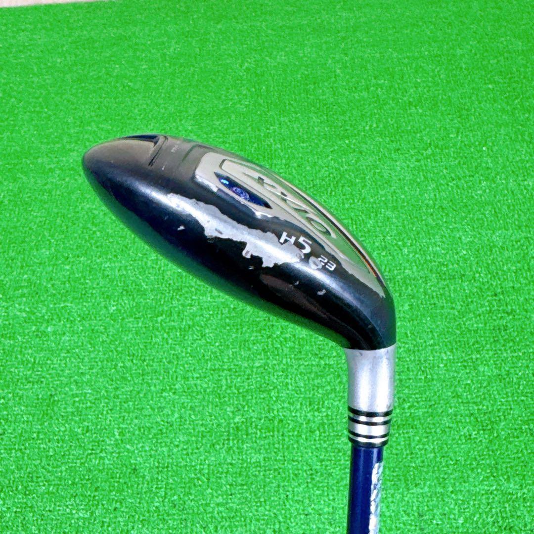 XXIO10 ゼクシオ MP1000 ユーティリティ H5 23° R メンズ