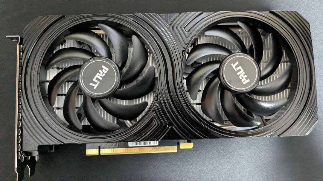 グラフィックボード・グラボ・ビデオカード PALIT RTX4060