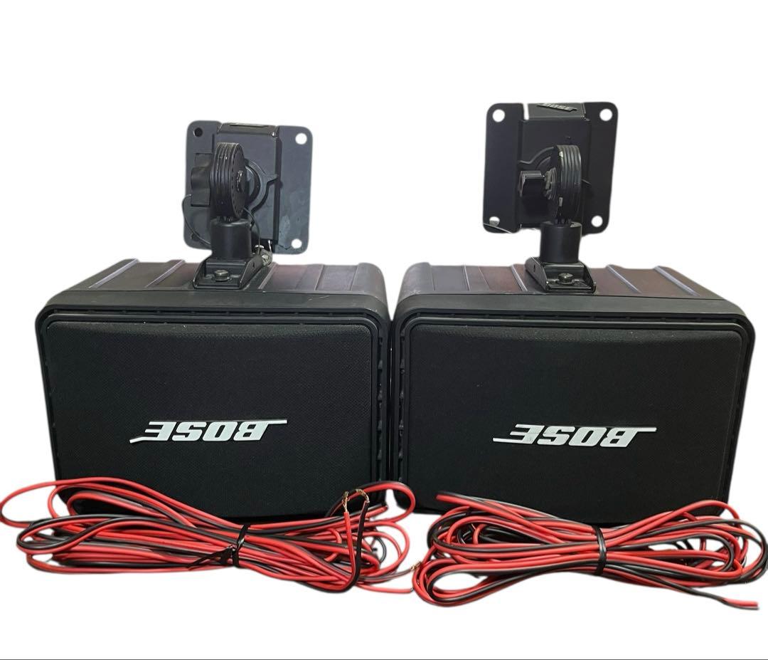 BOSE スピーカー 111AD 連番 天井 壁掛け 純正ブラケット付き