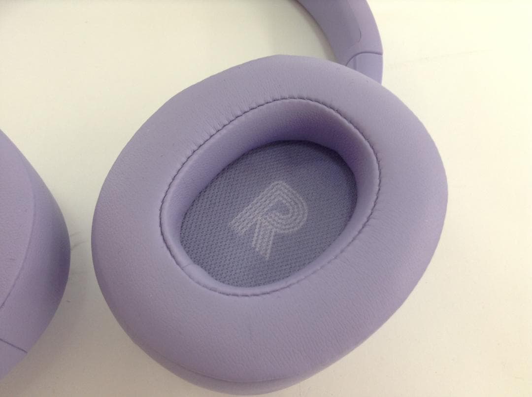 JBL Tune 770NC ワイヤレスヘッドホン パープル 本体美品