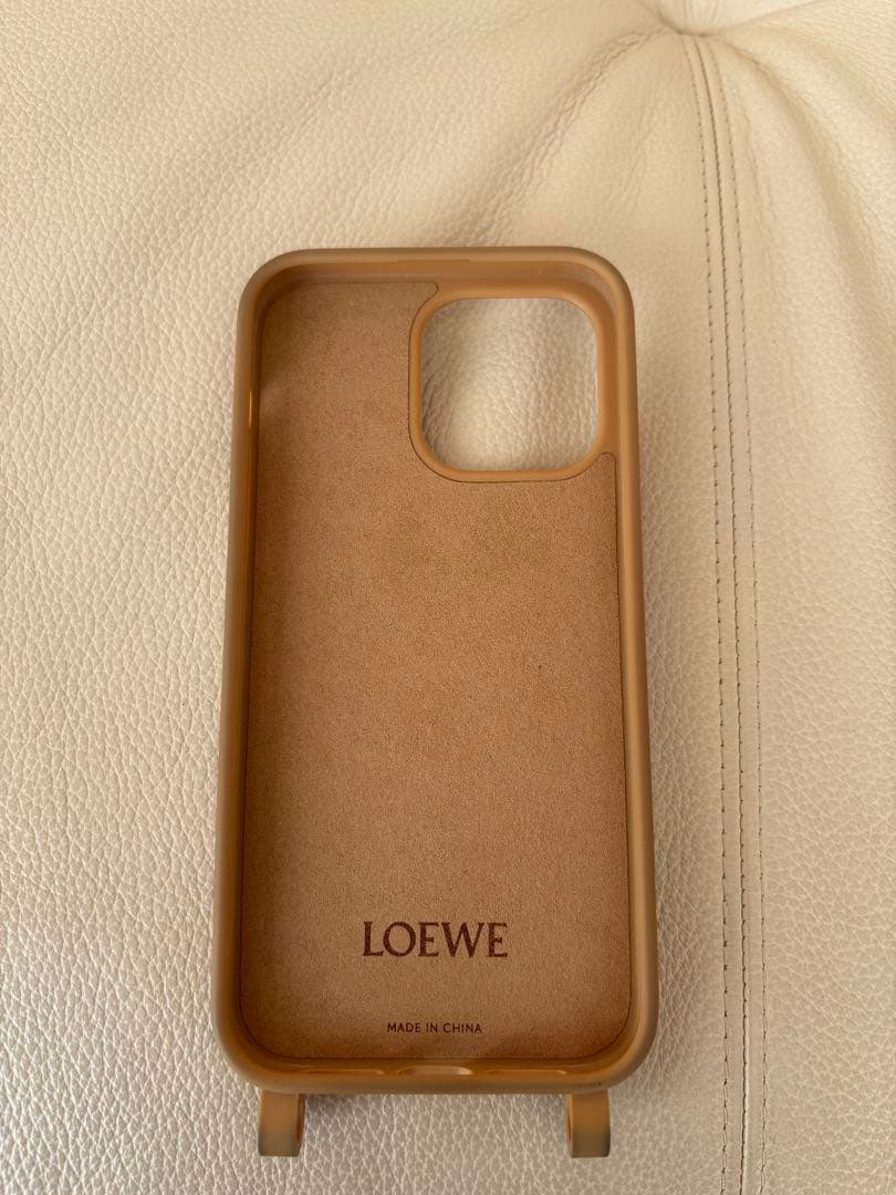 【価格交渉可】LOEWE シリコンケース iPhone14Pro Max