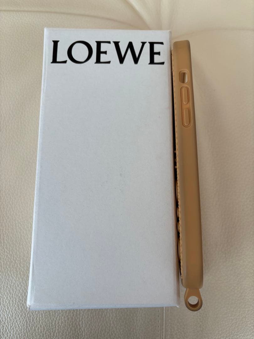 【価格交渉可】LOEWE シリコンケース iPhone14Pro Max