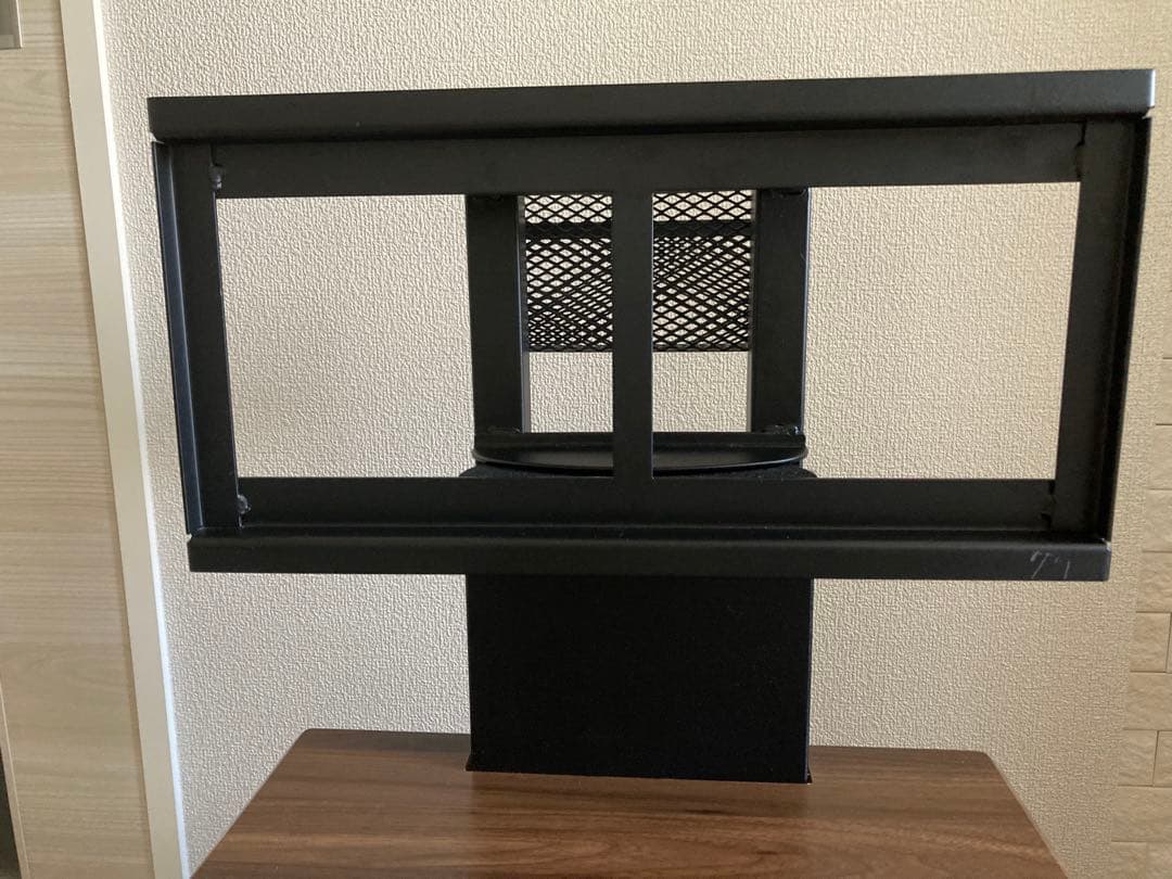 ニトリ　壁よせテレビスタンド　トエル　ミドルブラウン　サウンドバー棚付き