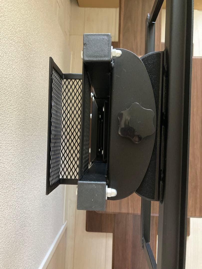 ニトリ　壁よせテレビスタンド　トエル　ミドルブラウン　サウンドバー棚付き