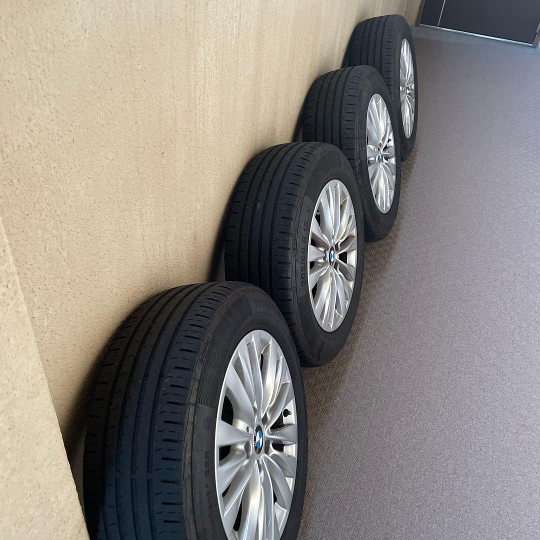 タイヤ、ホイール4本セット 205/60 R 16