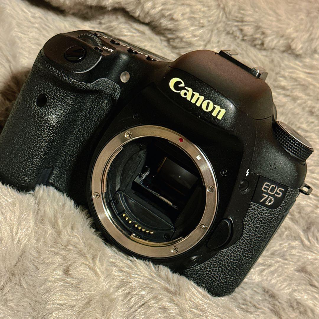 Canon 一眼レフ EOS 7D セット