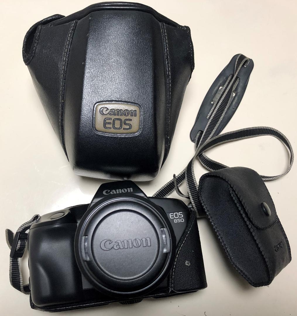 CANON EOS850　EF35-70mm付き