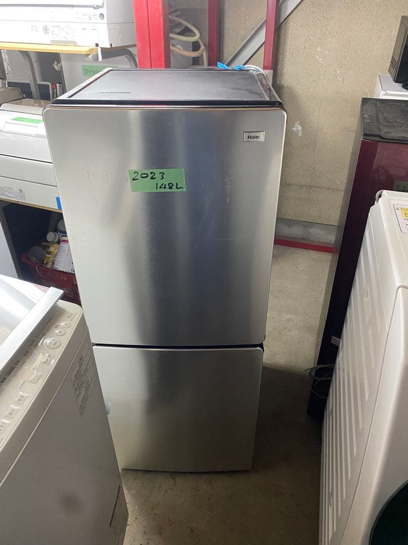 Haier 二ドア冷蔵庫 BBP30D61 145L 2023年