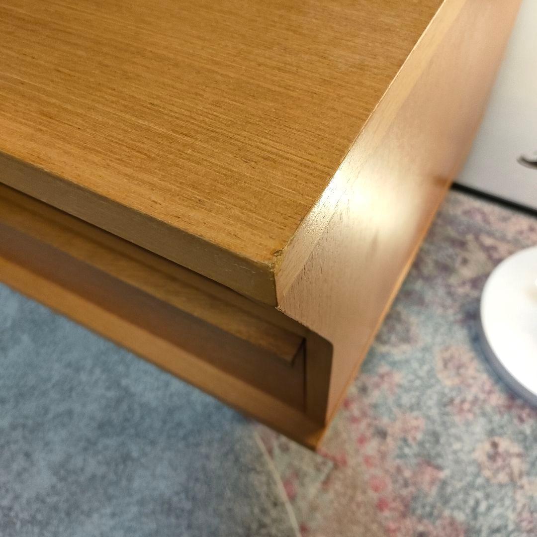 【廃盤品】unico ALBEROアルベロ キャビネット 北欧ナチュラルスタイル