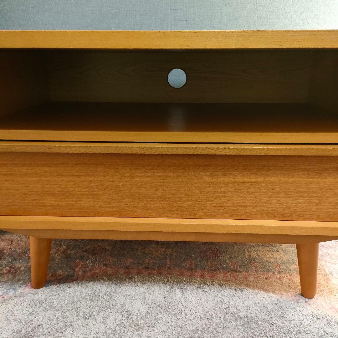 【廃盤品】unico ALBEROアルベロ キャビネット 北欧ナチュラルスタイル