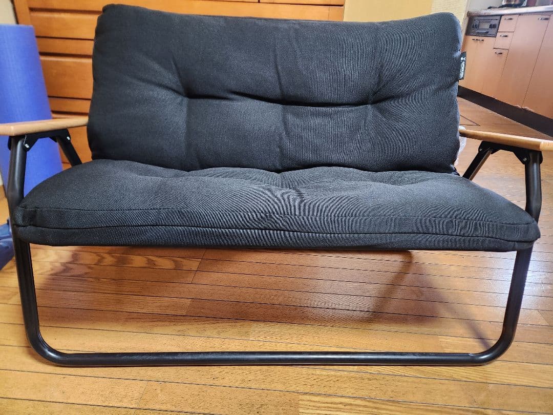 キャプテンスタッグ　ベンチ　ベンチカバー付き　最終価格