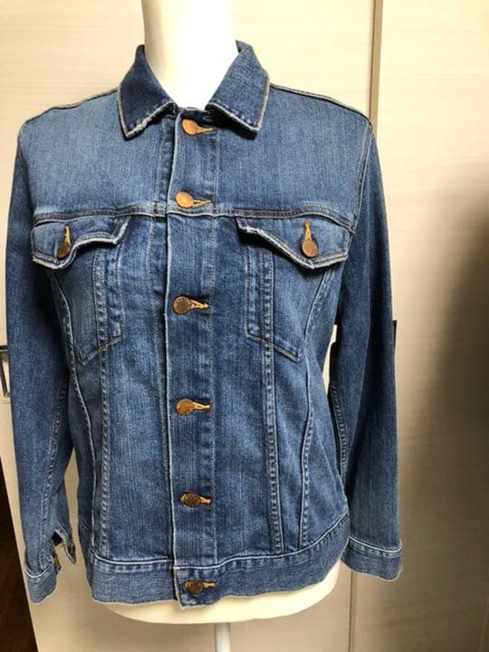新品デニムジャケット Gジャン23区　44