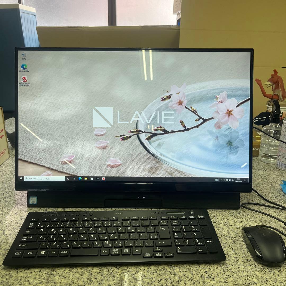 P*7様 LAVIE デスクトップPC 大型ディスプレイ PC-GD164 UC