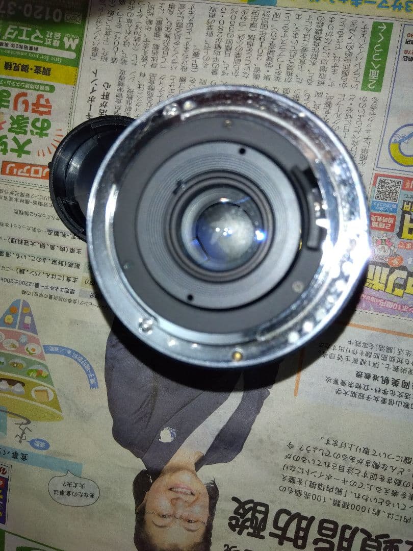 アンティーク　骨董品　リサイクル品　アナログカメラレンズ(トキナ製)中古品