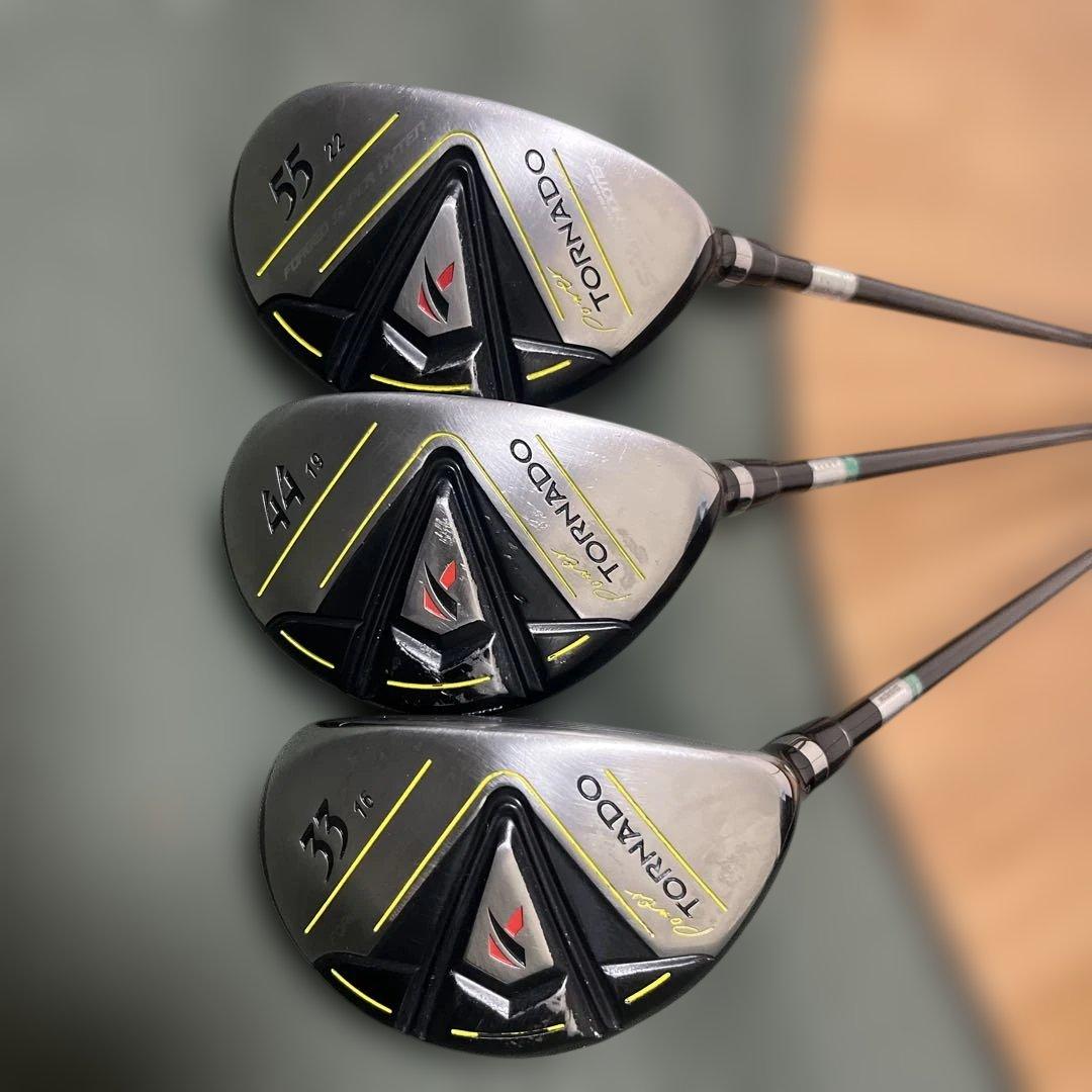 反発性を究めたキャスコパワートルネード SHARP SHOOTER ３本セット