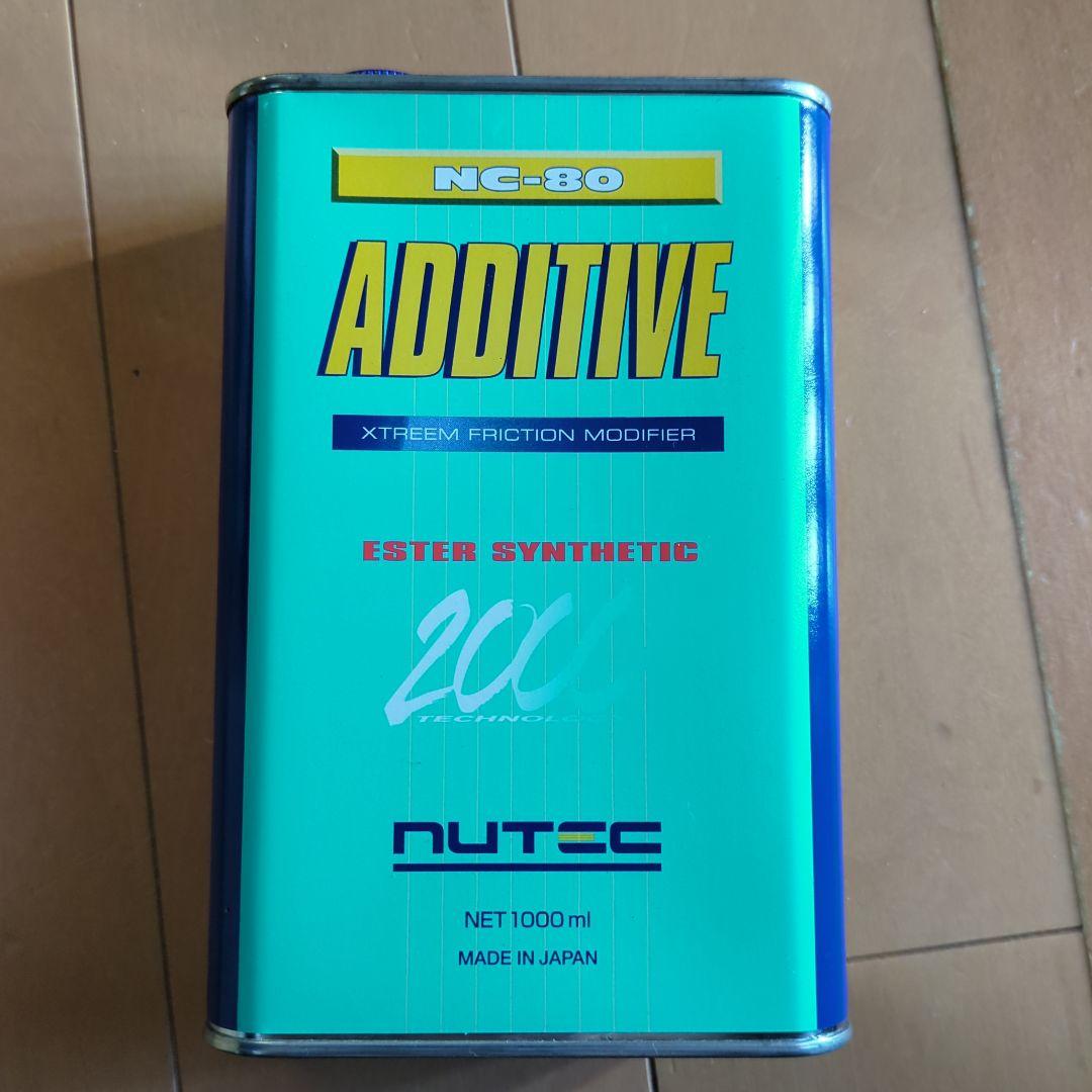 メンテナンス NUTEC NC-80 ADDITIVE 1000ml
