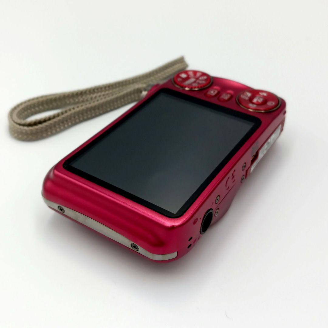 FUJIFILM Finepix JX400 デジタルカメラ レッド