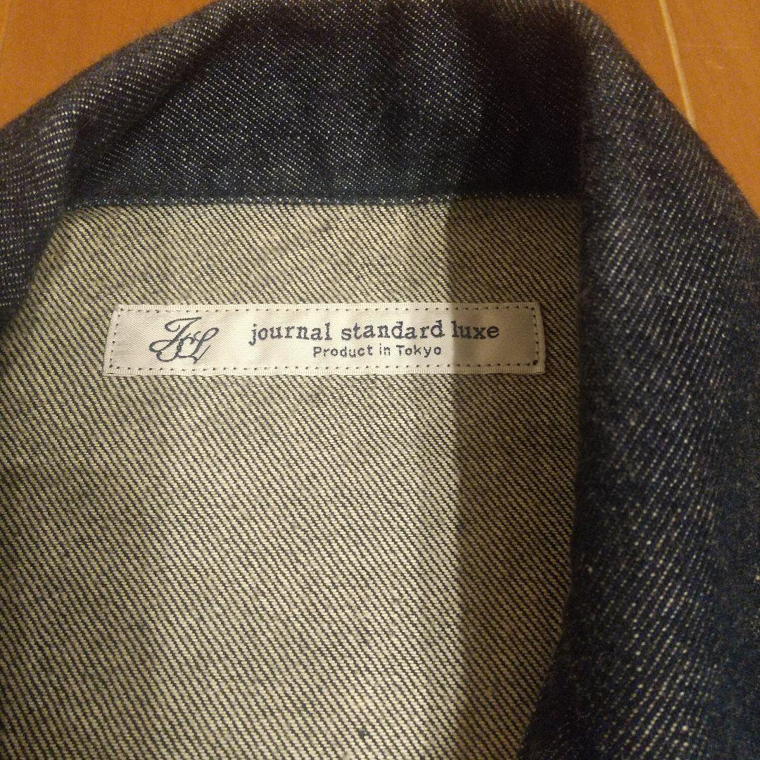 美品 JOURNAL STANDARD 10OZデニムBIGGジャン