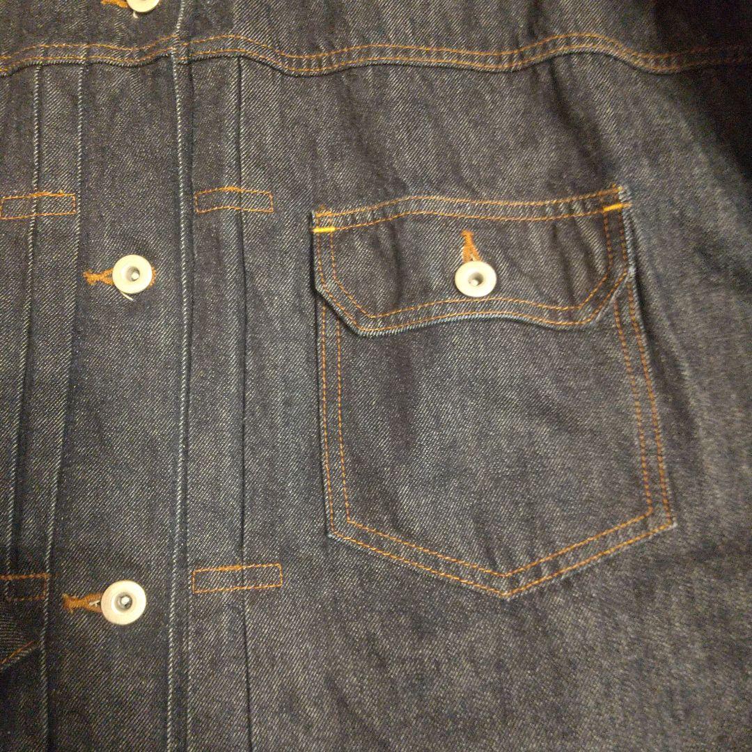 美品 JOURNAL STANDARD 10OZデニムBIGGジャン