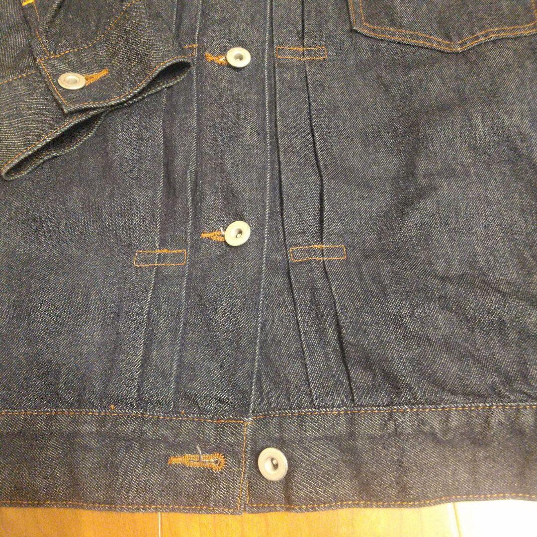 美品 JOURNAL STANDARD 10OZデニムBIGGジャン