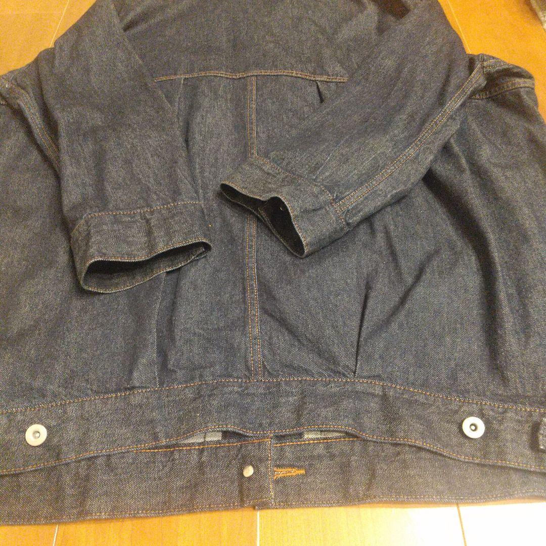 美品 JOURNAL STANDARD 10OZデニムBIGGジャン