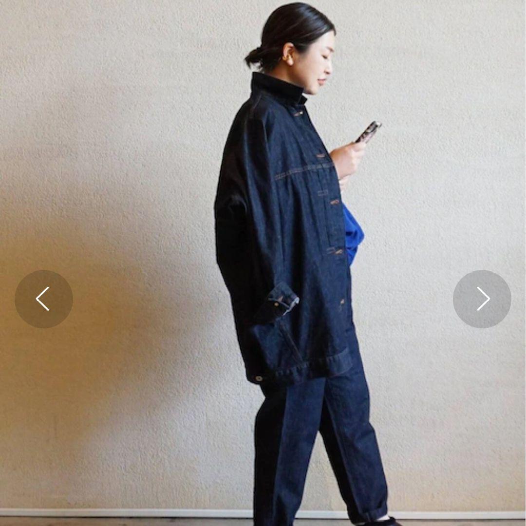 美品 JOURNAL STANDARD 10OZデニムBIGGジャン