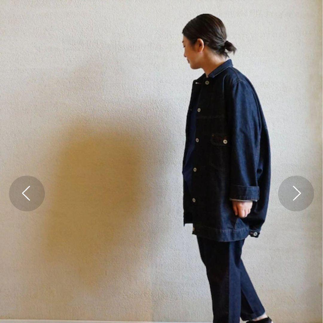 美品 JOURNAL STANDARD 10OZデニムBIGGジャン