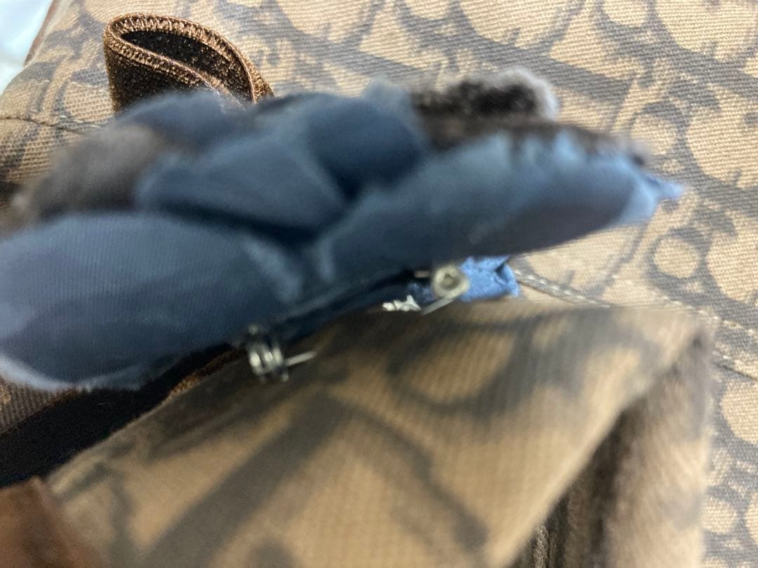 Christian Dior トロッター柄　スカート