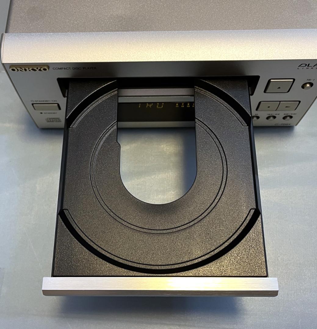 【動作OK】新品レンズ！！　CDプレイヤー　ONKYO　オンキョー　C-709X