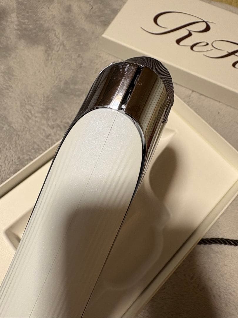 【ジャンク品】リファビューテック ドライヤー S＋(ホワイト)