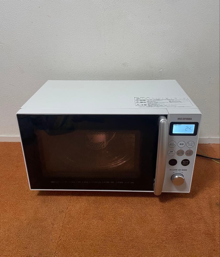 アイリスオーヤマ オーブンレンジ 電子レンジ 2020年製 MO-T1501