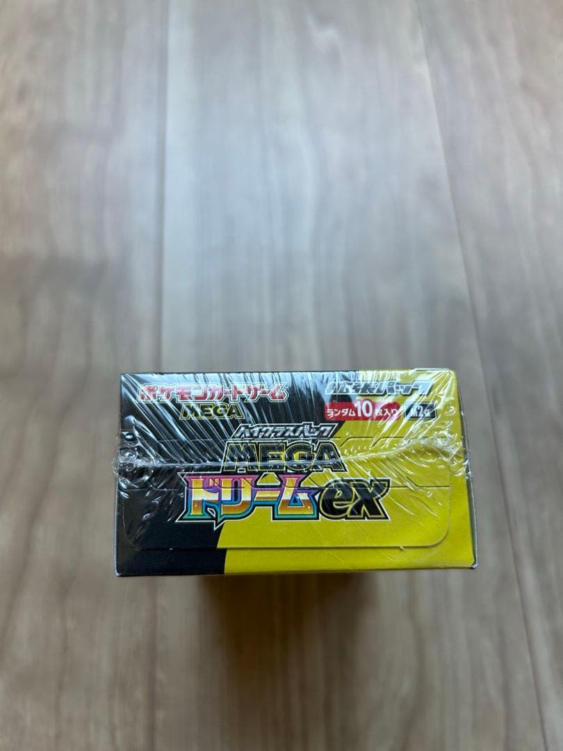 ポケモンカード　MEGAドリームex シュリンク付き　1BOX