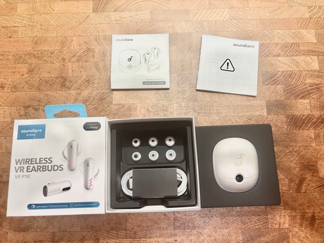 soundcore ワイヤレスVRイヤフォン VR P10