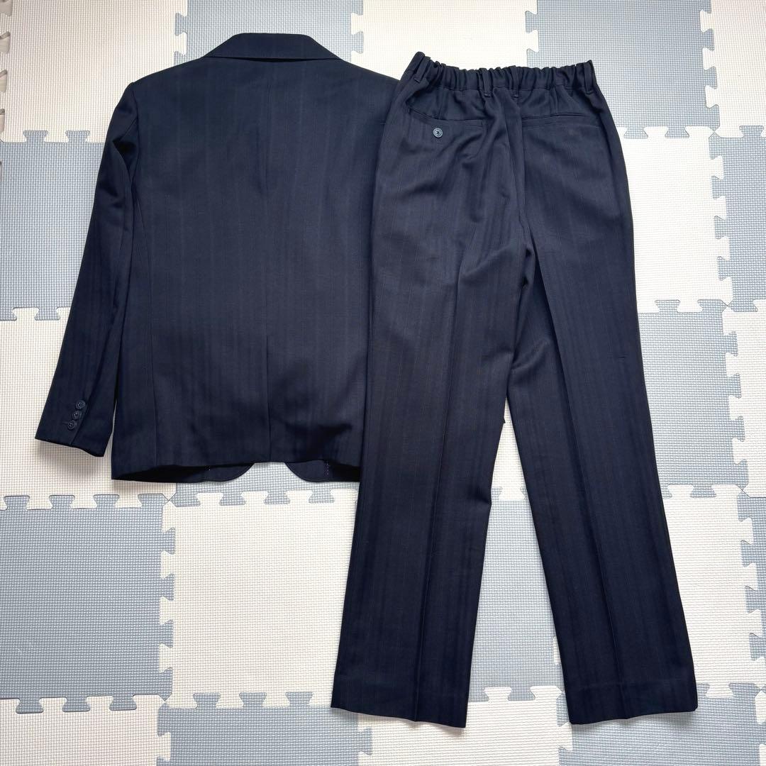 1度着用 新品同様 ミチコロンドンコシノ フォーマル セレモニー スーツ 160