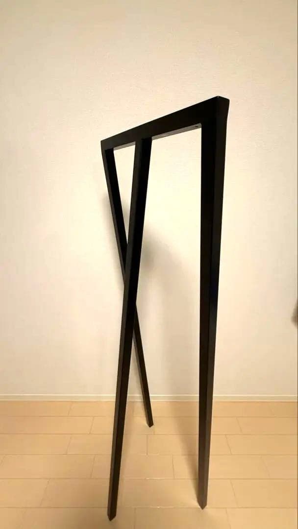 HAY（ヘイ） / LOOP STAND HALL ハンガーラック ブラック