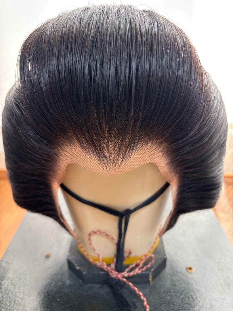 大衆演劇　日本髪かつら　舞台　舞台に