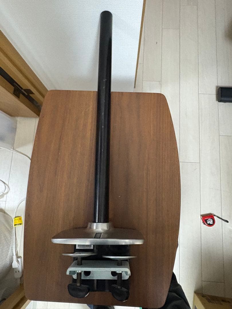 エルゴトロン LXデュアル デスク マウント アーム スタッキング