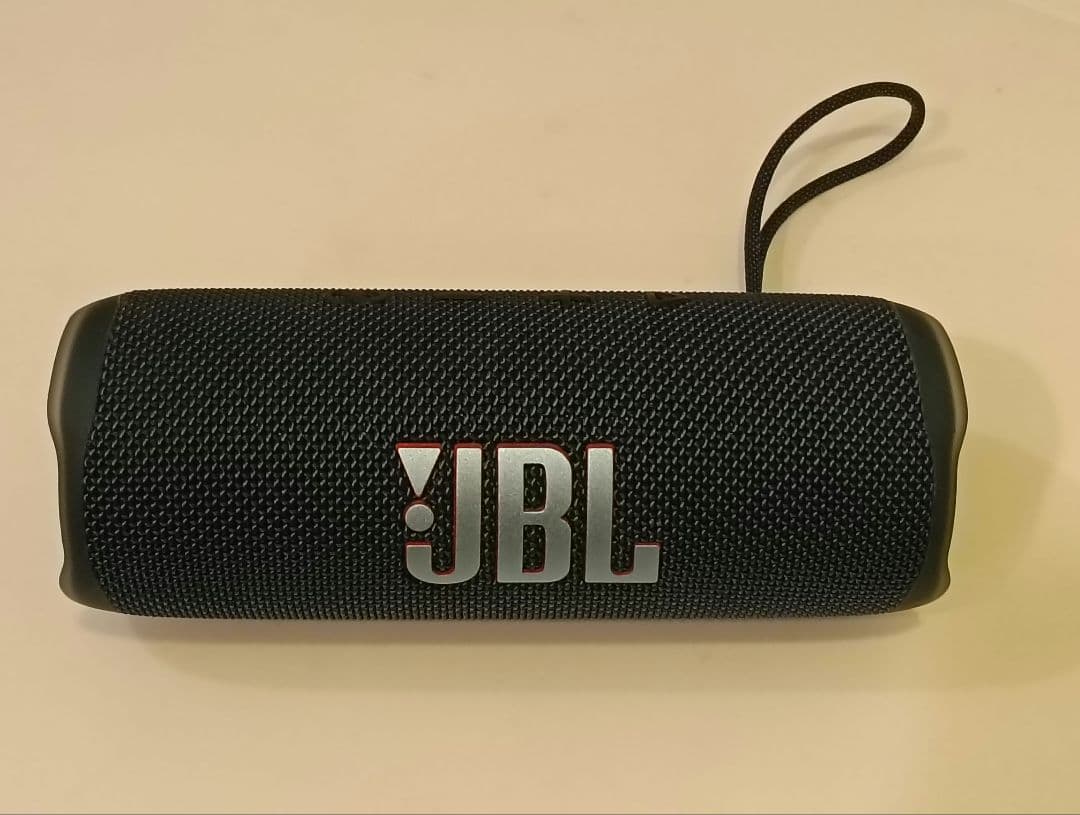【みた】JBL FLIP6 ワイヤレススピーカー ブルー