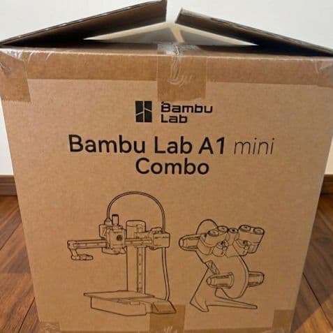 未使用品 Bambu Lab A1 mini 3Dプリンター 本体 AMS なし