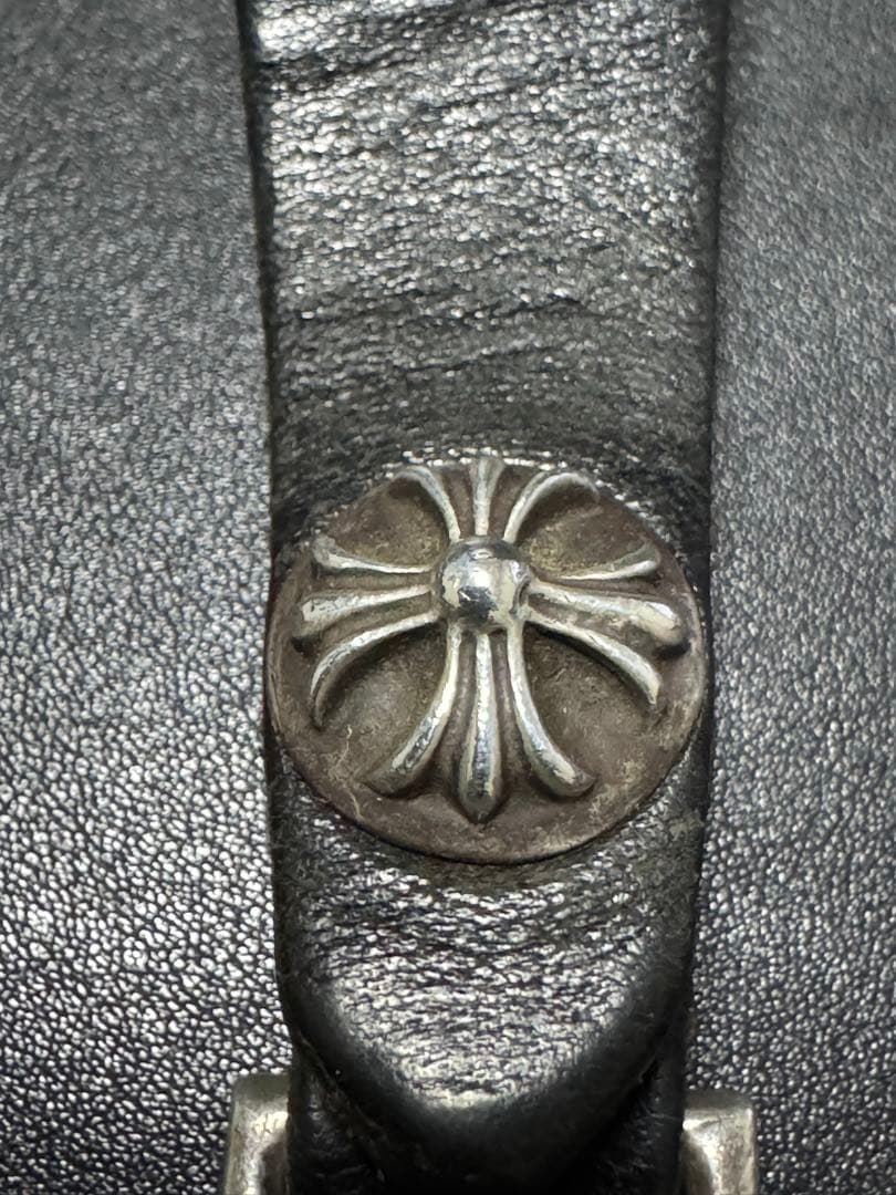 【インボイスコピー】クロムハーツ ベルト ループ クロスボール