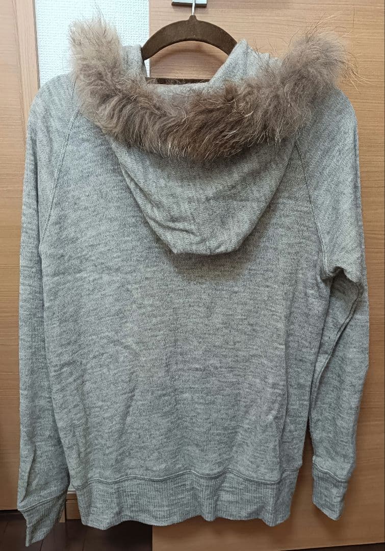 \お値下げ/【美品】goa ★ファー付き★フードパーカー