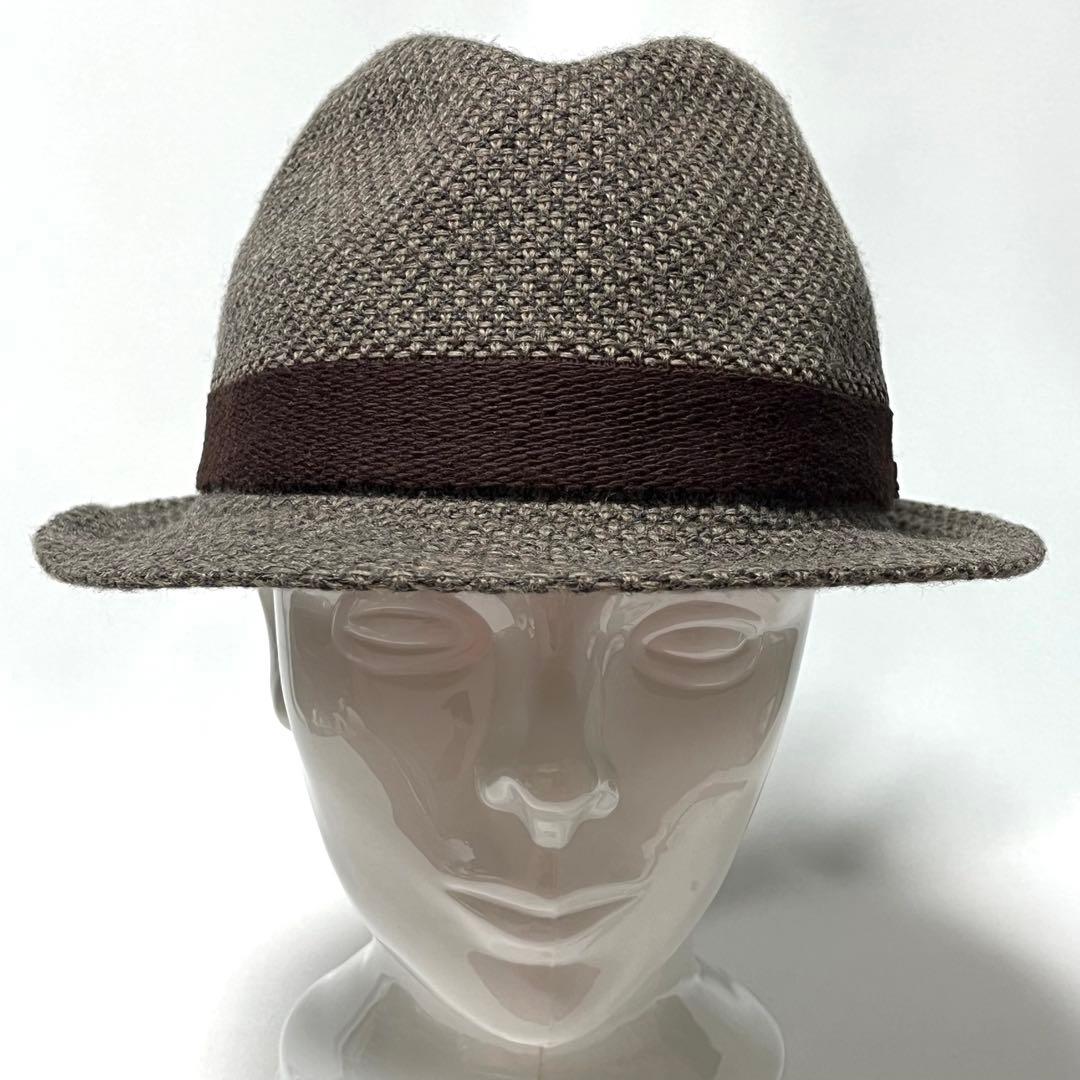 【新品】米国老舗ブランドSTETSON日本製 フェザーロゴプレートサーモハット