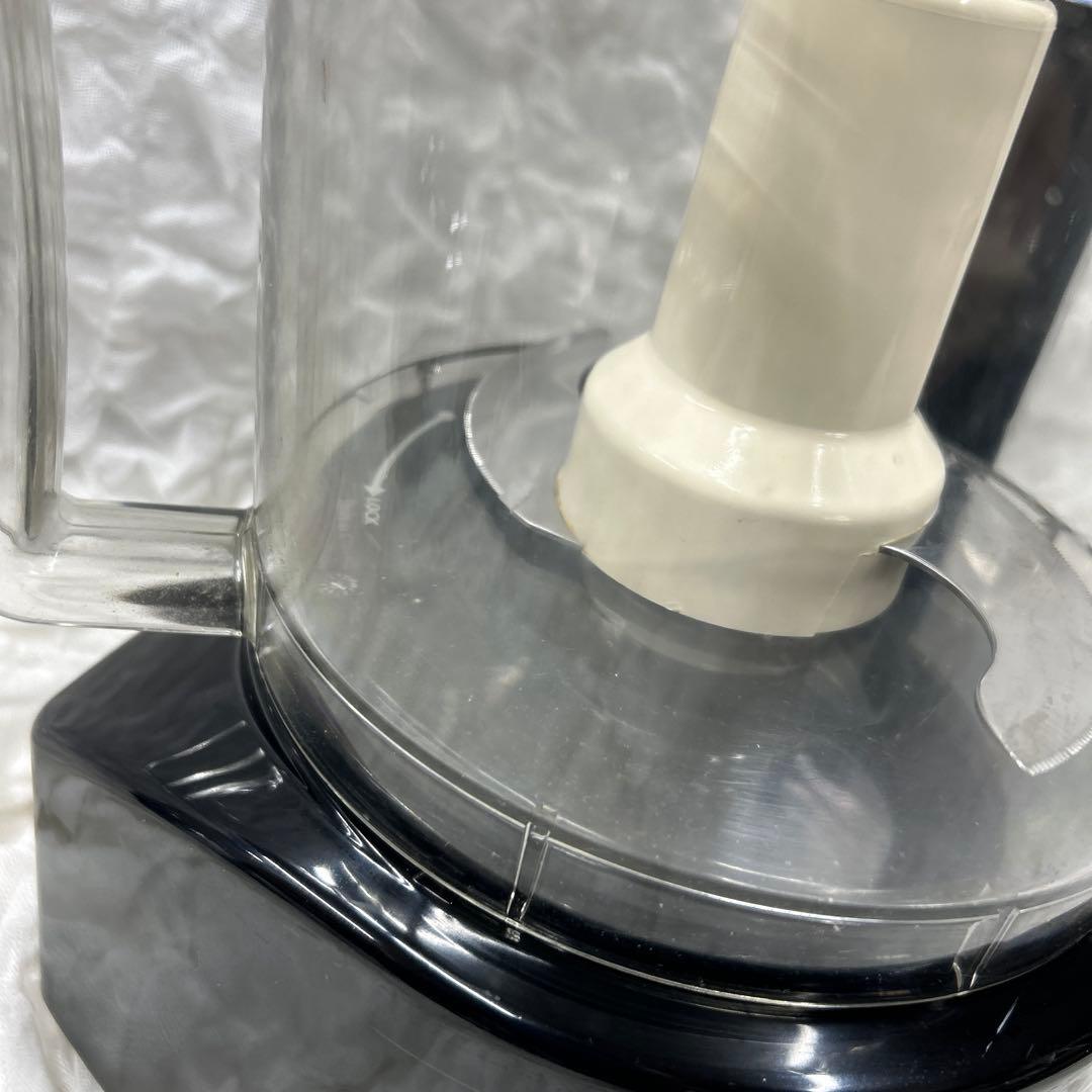 アムウェイ フードプロセッサー オプションパーツ付き　2020年製