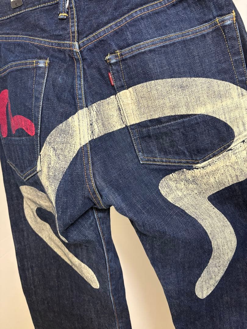 EVISU デニム ジーンズ ヴィンテージ W32 L35