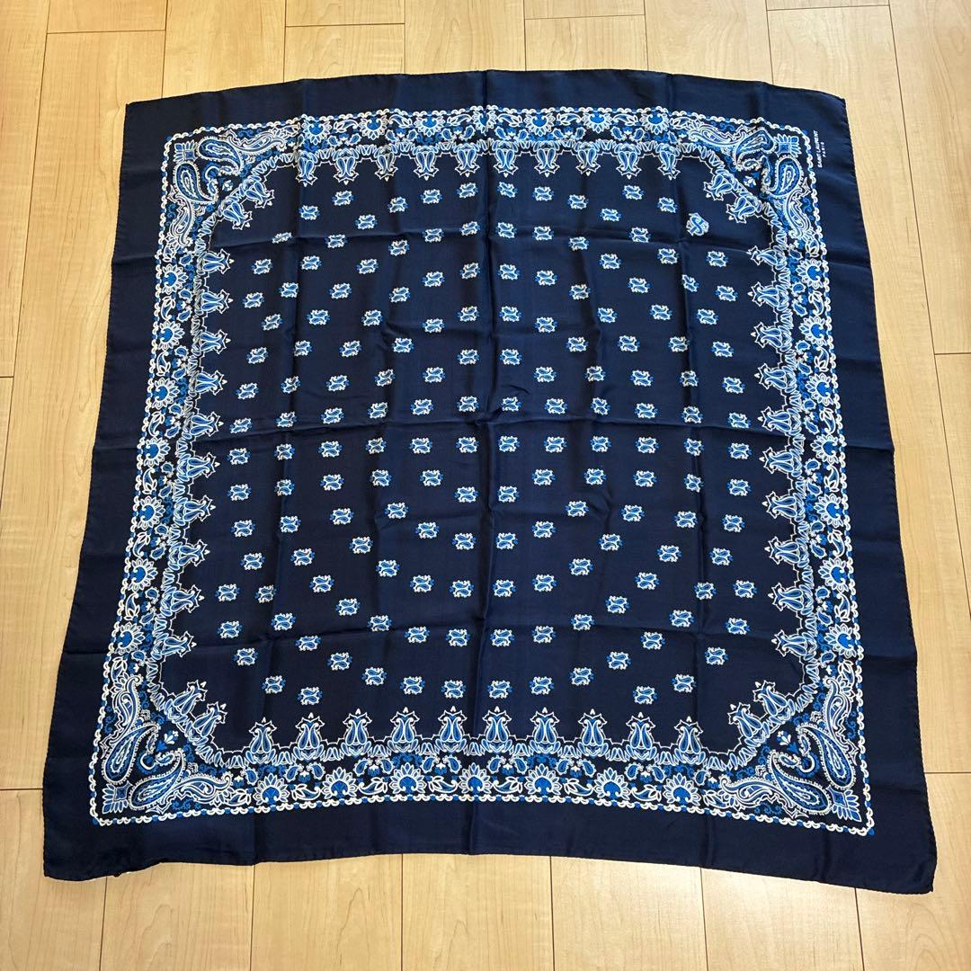 SAINTLAURENT PARIS メンズ　スカーフ　新品未使用