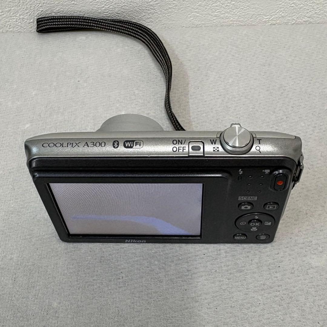【美品稼動品】Nikon coolpix A300 ニコン　コンデジ　シルバー