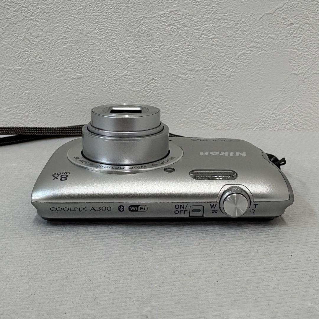 【美品稼動品】Nikon coolpix A300 ニコン　コンデジ　シルバー