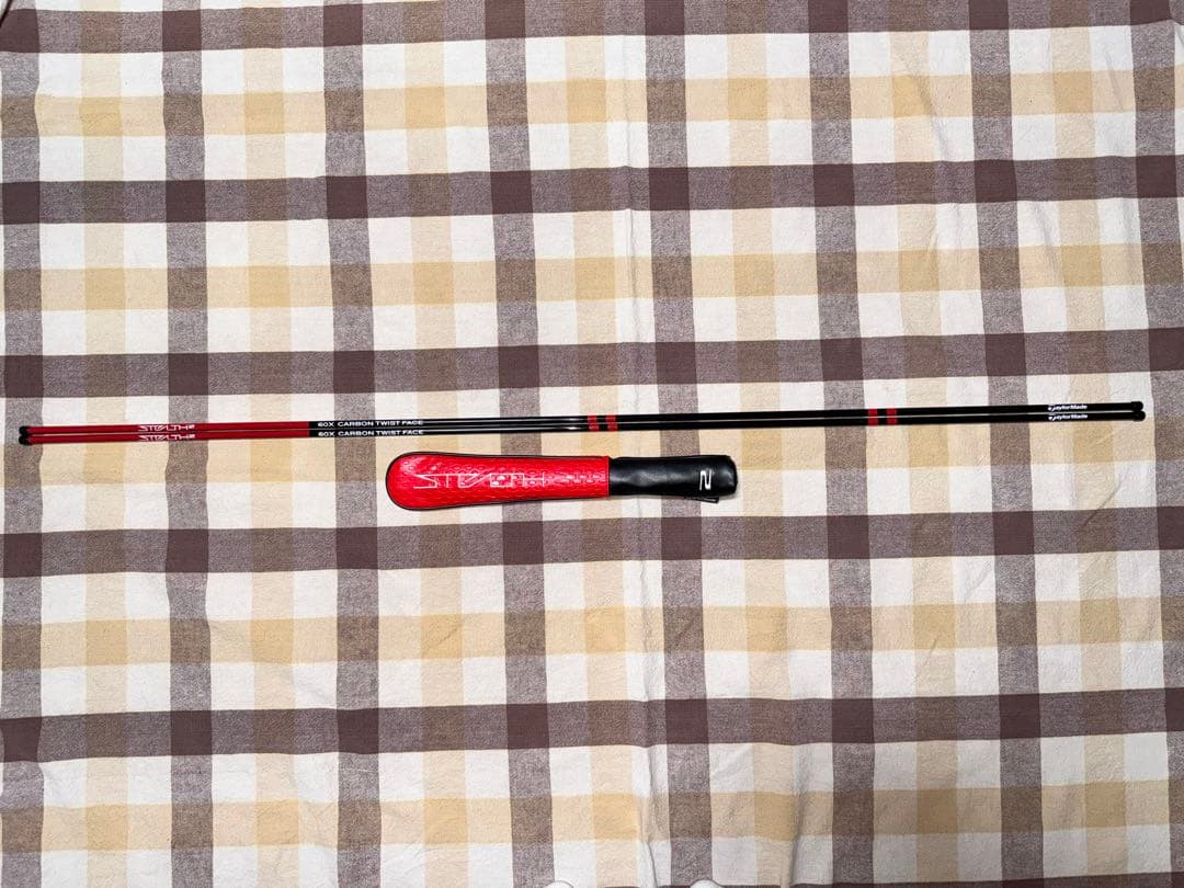 TaylorMade ステルス 2 アライメントスティック&キャップ